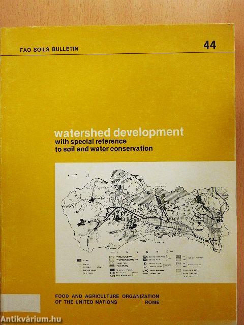 Watershed development