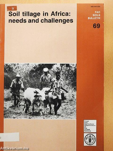 Soil tillage in Africa: needs and challenges