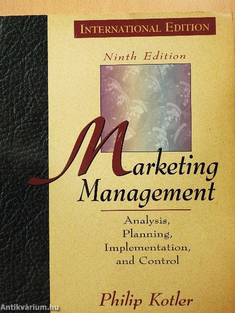 Marketing Management