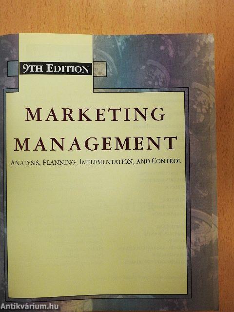 Marketing Management
