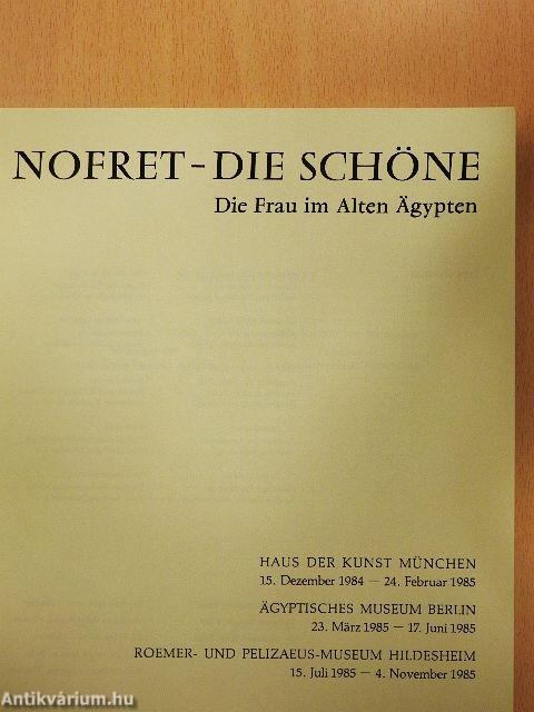 Nofret - Die Schöne
