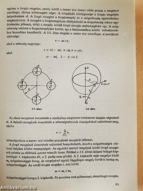 Mozgó rendszerek mechanikája