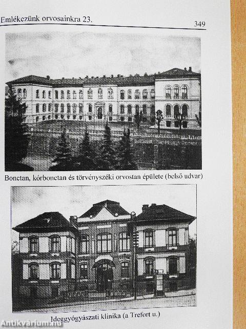 Emlékezünk orvosainkra 23.