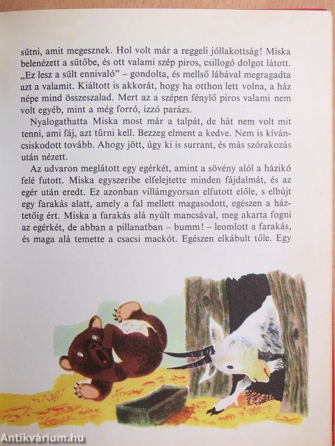 Gömböc Miska kalandjai