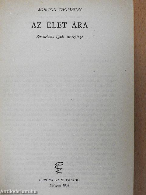 Az élet ára