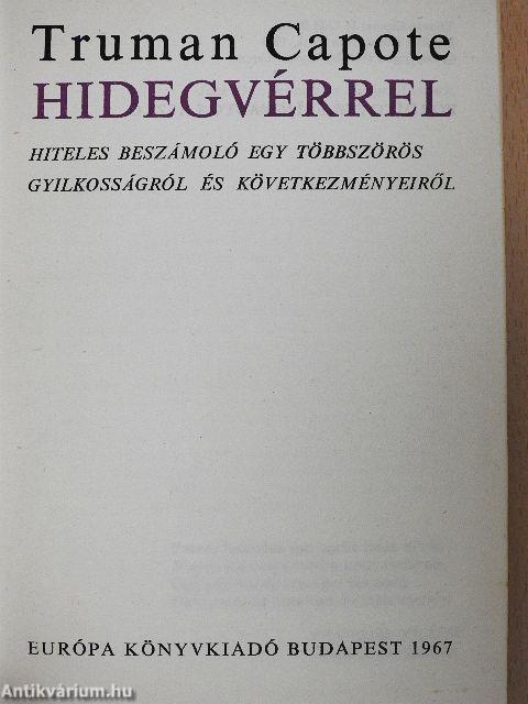 Hidegvérrel