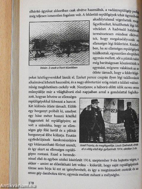 A repülés rövid története