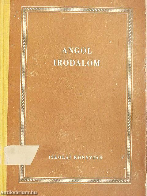 Angol irodalom