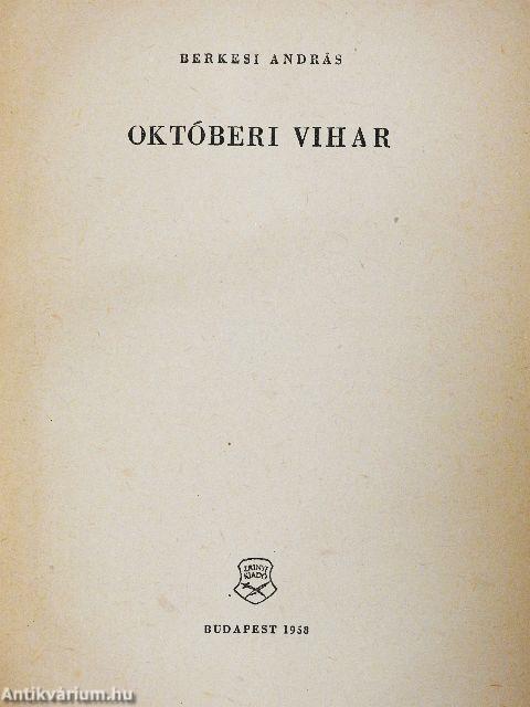 Októberi vihar
