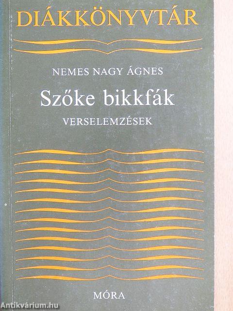 Szőke bikkfák