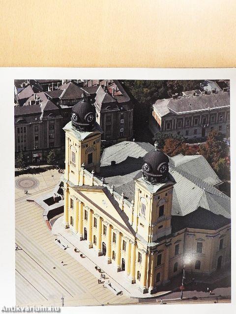 Debrecen madártávlatból