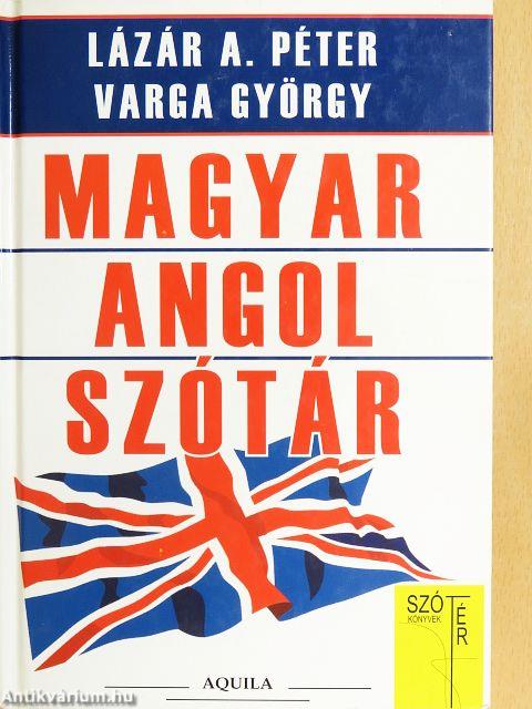 Magyar-angol szótár