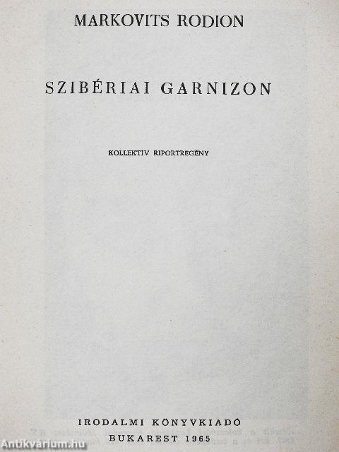 Szibériai Garnizon