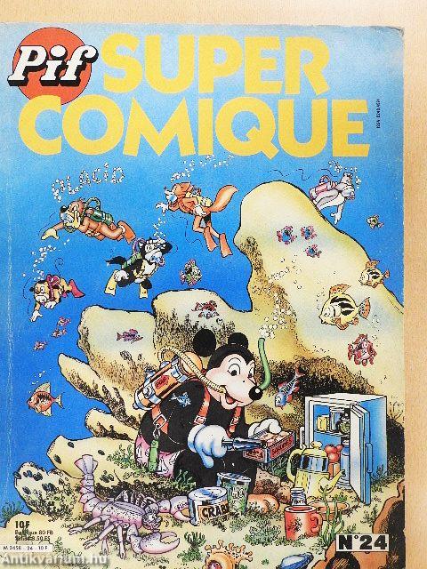Pif Super Comique 24.