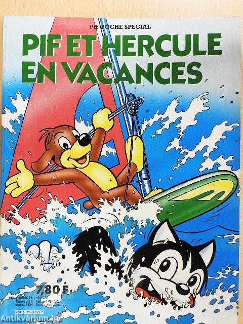 Pif et Hercule en vacances