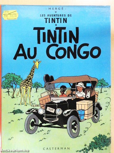 Tintin au Congo