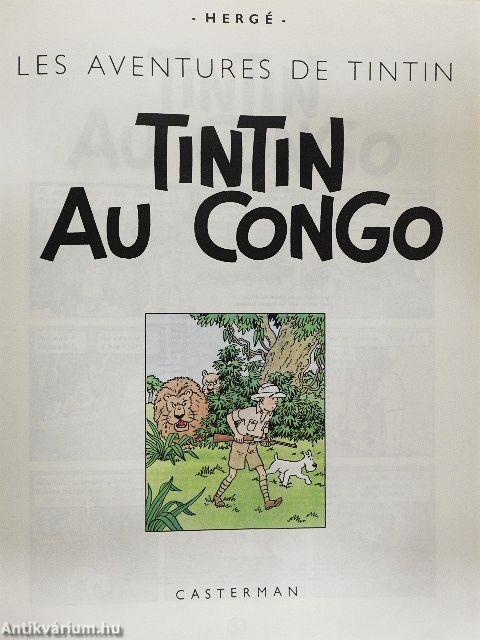 Tintin au Congo
