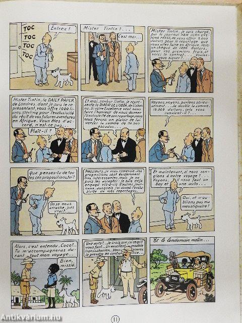 Tintin au Congo