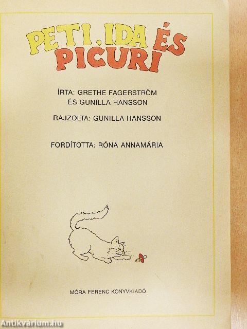 Peti, Ida és Picuri