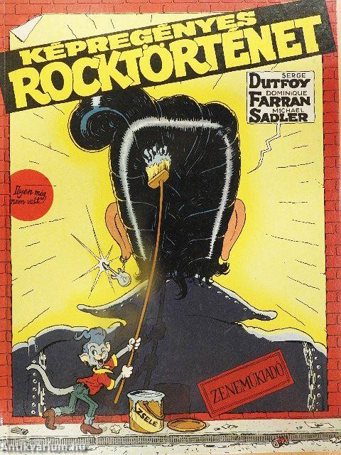 Képregényes rocktörténet