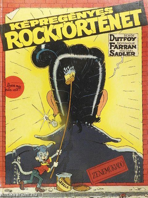 Képregényes rocktörténet