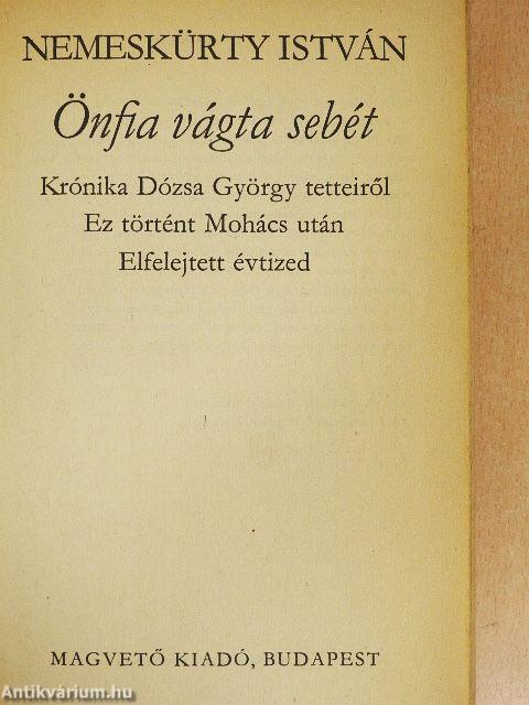 Önfia vágta sebét