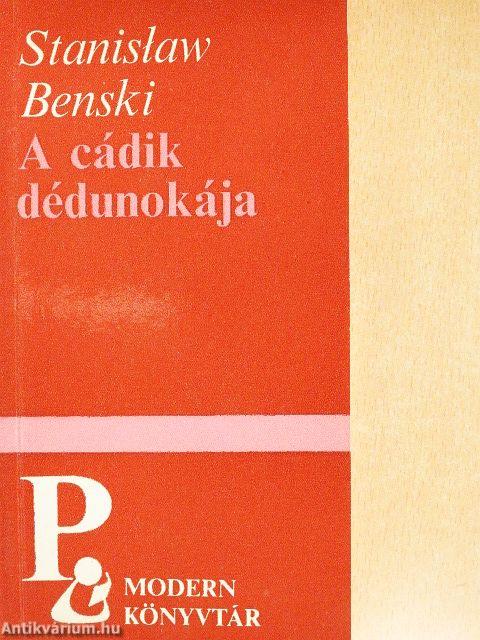 A cádik dédunokája