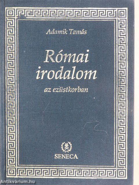 Római irodalom az ezüstkorban