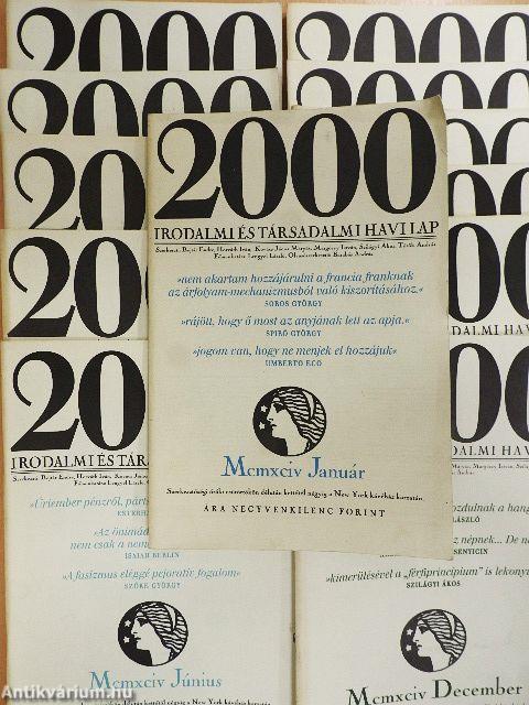 2000 1994. január-december