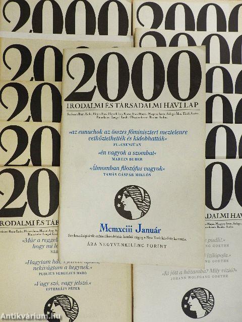 2000 1993. január-december
