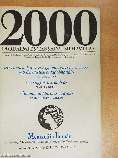 2000 1993. január-december