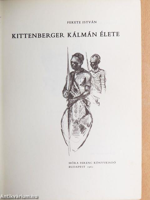 Kittenberger Kálmán élete 