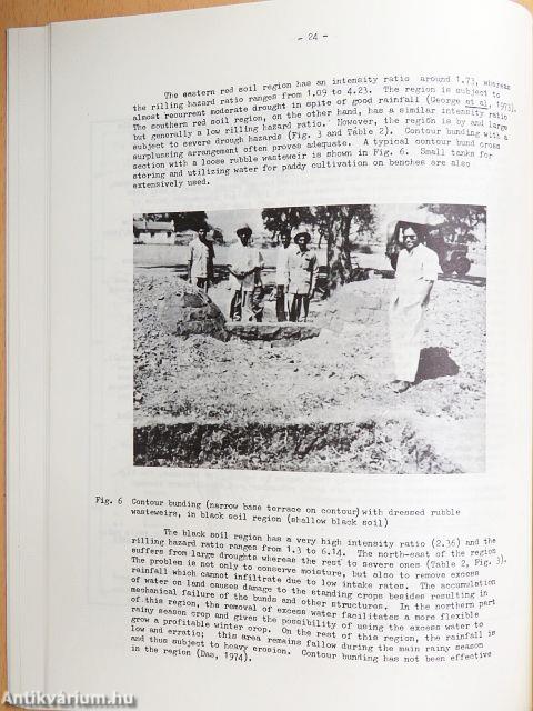 Soil conservation and management in developing countries