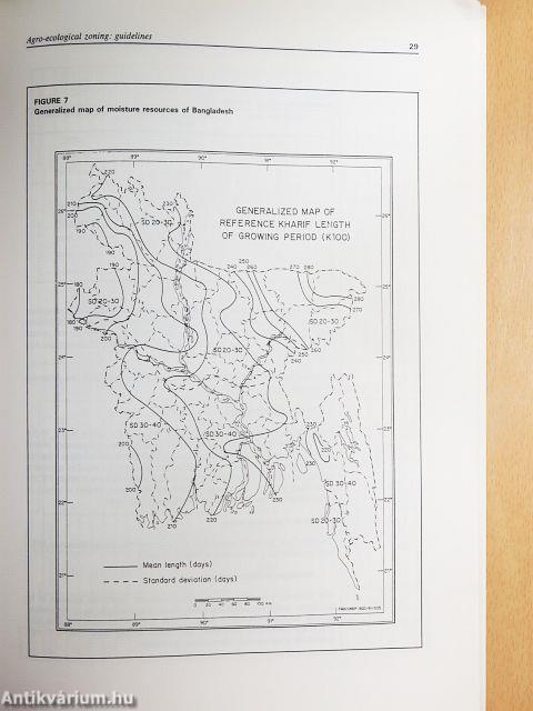 Agro-ecological zoning