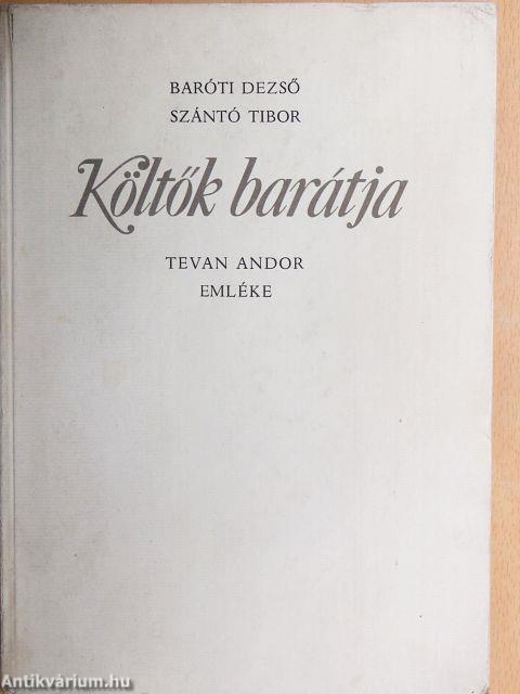 Költők barátja