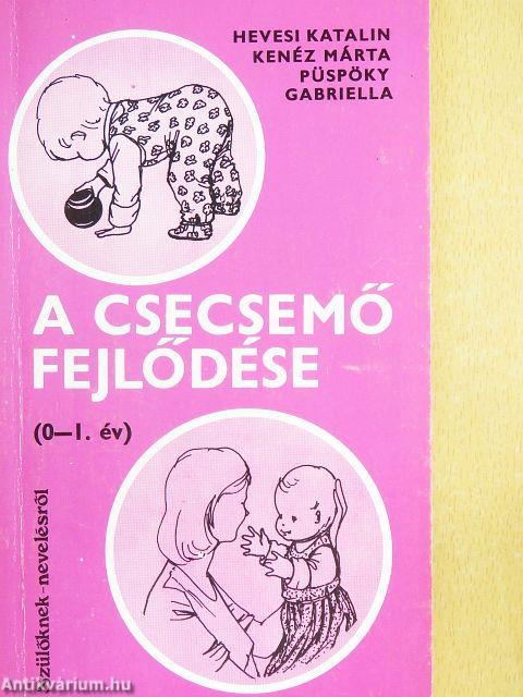 A csecsemő fejlődése