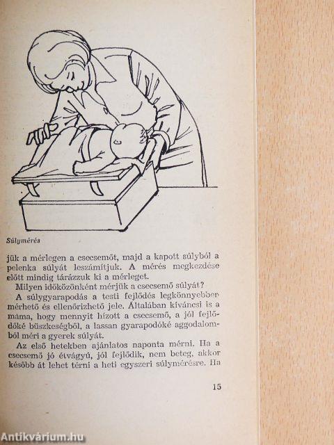A csecsemő fejlődése
