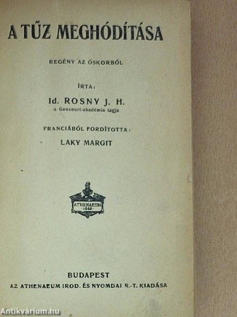 A tűz meghódítása