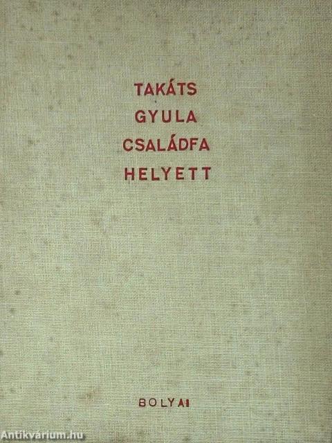 Családfa helyett