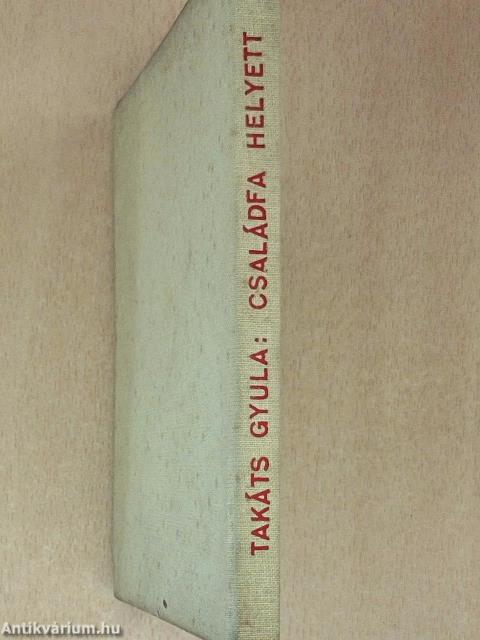 Családfa helyett