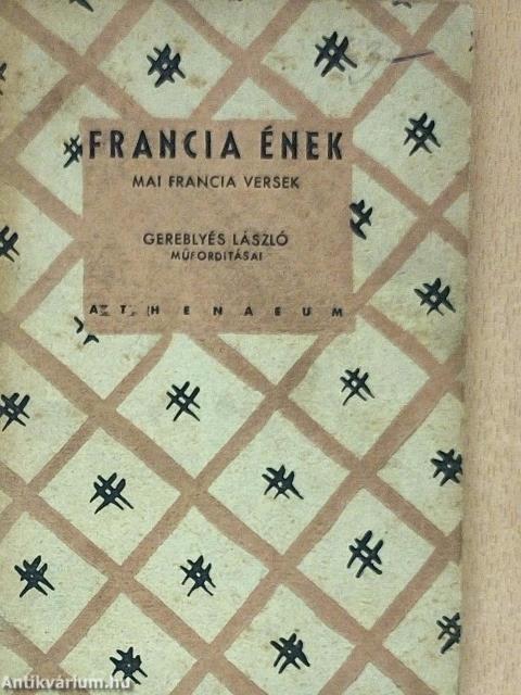 Francia ének