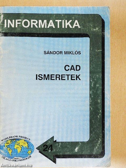 CAD ismeretek