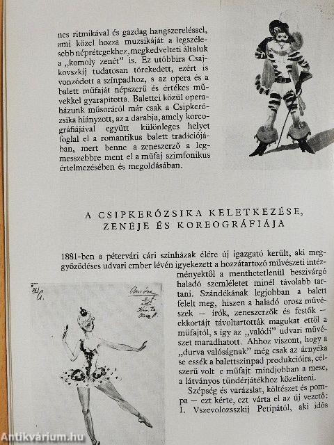 Csajkovszkij: Csipkerózsika