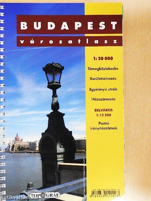 Budapest városatlasz