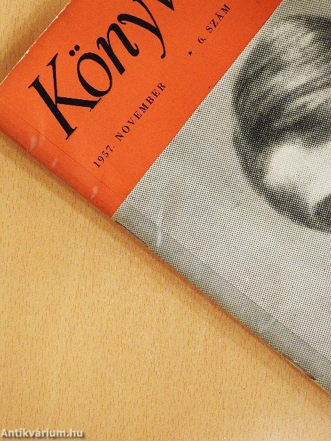 Könyvbarát 1957. november