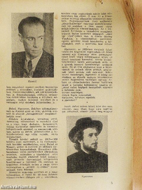 Könyvbarát 1957. november