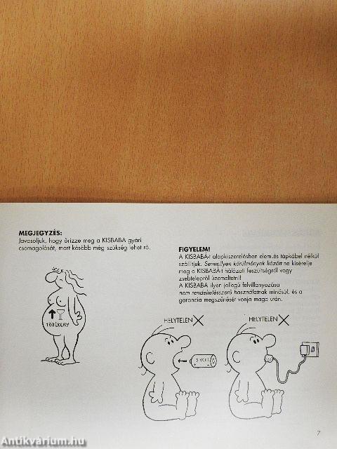 A kisbaba működése
