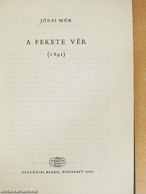 A fekete vér