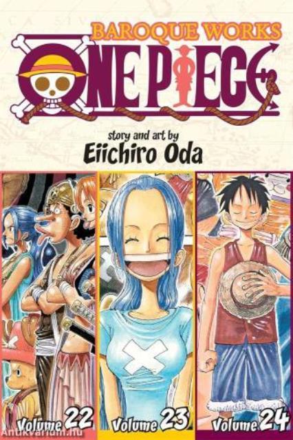 One Piece (Volume 22,23,24)