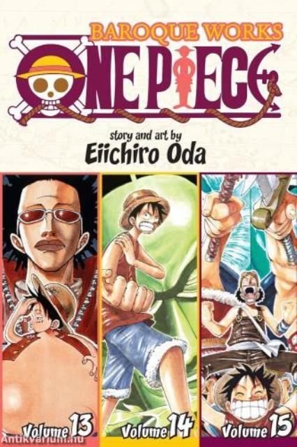 One Piece (Volume 13,14,15)